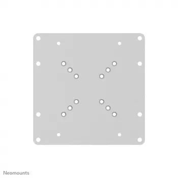 Neomounts FPMA-VESA200 VESA adapteris 22-42 collas, Sudraba, Tērauds, 35 kg
