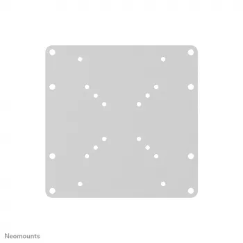 Neomounts FPMA-VESA200 VESA adapteris 22-42 collas, Sudraba, Tērauds, 35 kg