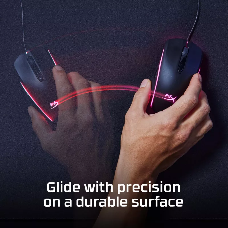 HyperX Pulsefire Mat - Spēļu peles paliktnis - Audums (M)