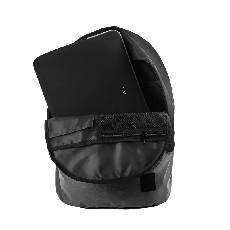 Trust 21251 maciņš klēpjdatoram 33.8 cm (13.3 collas) Sleeve case Melns