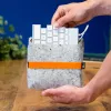 Tastatūras maciņš R-Go Tools RGOIDPOSBGR Pelēks 180x170x30mm
