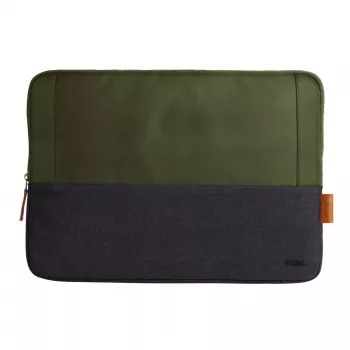Sleeve maciņš Trust Lisboa 40.6 cm 16 collu Zaļš