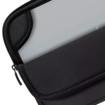 Rokassomiņas maciņš Rivacase Antishock 5123 33.8 cm (13.3 collu) Melns
