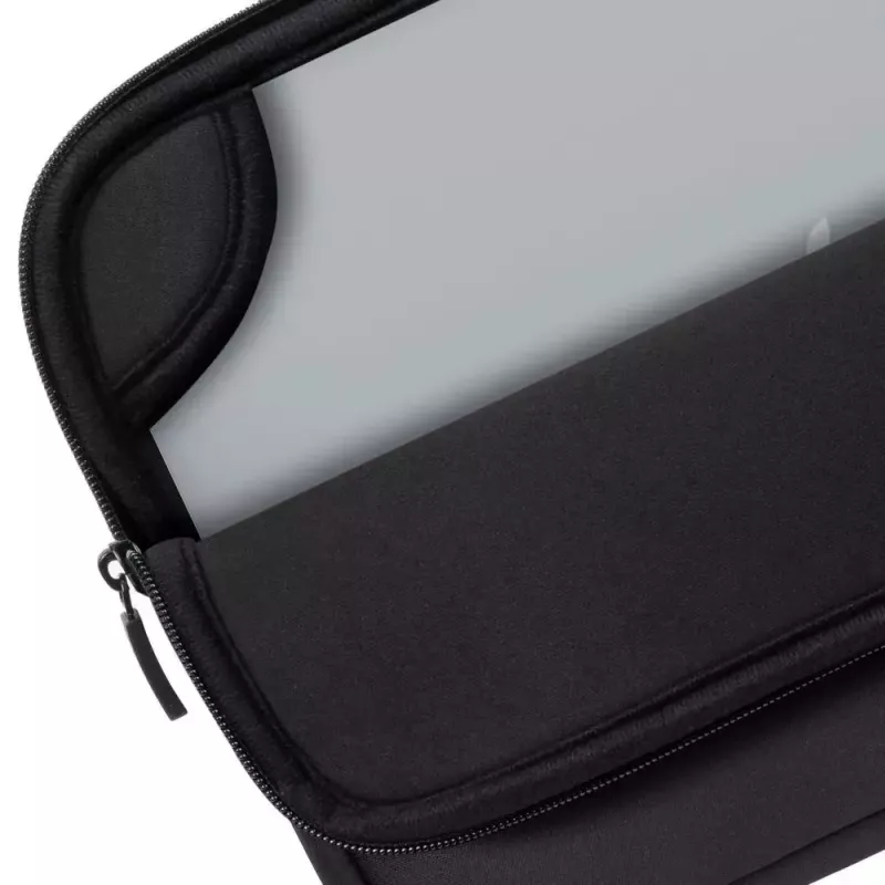 Rokassomiņas maciņš Rivacase Antishock 5123 33.8 cm (13.3 collu) Melns