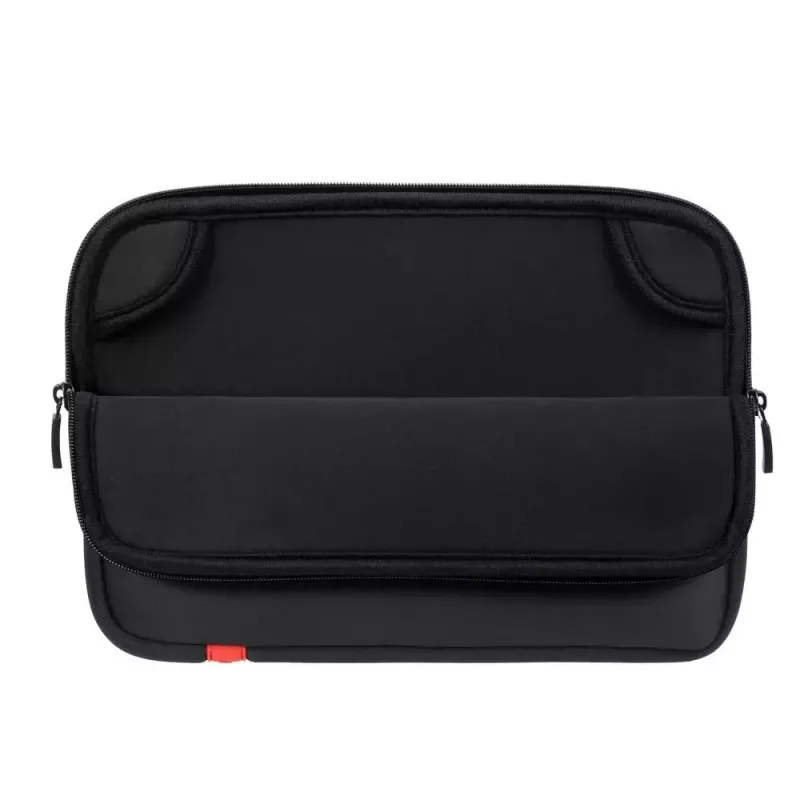 Rokassomiņas maciņš Rivacase Antishock 5123 33.8 cm (13.3 collu) Melns