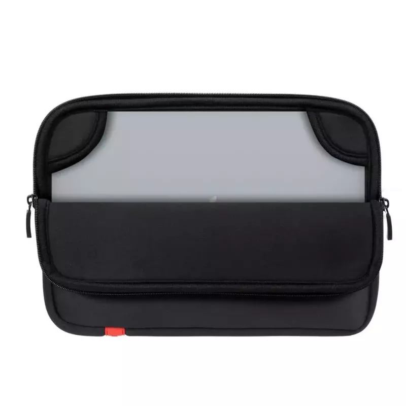 Rokassomiņas maciņš Rivacase Antishock 5123 33.8 cm (13.3 collu) Melns