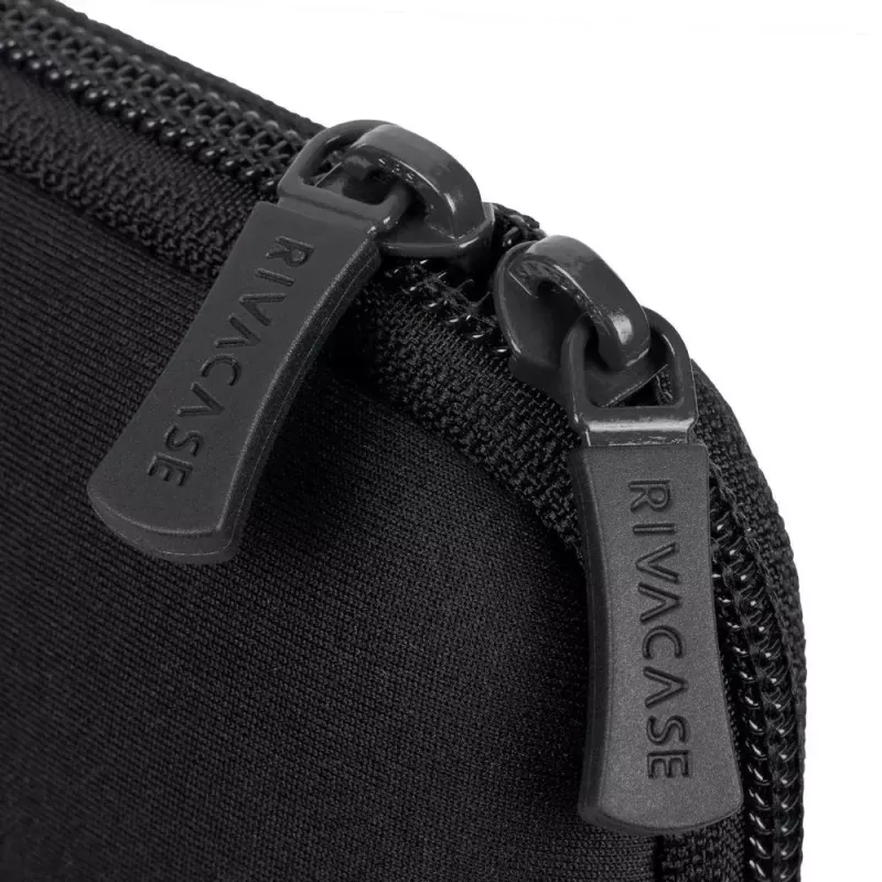 Rokassomiņas maciņš Rivacase Antishock 5123 33.8 cm (13.3 collu) Melns
