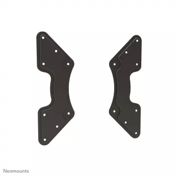 NEWSTAR VESA pārejas plāksne no VESA 200x200 uz 400x200, 400x400 - Melna