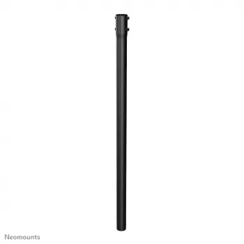 Neomounts NS-EP100BLACK pagarinājuma stabs griestu stiprinājumam - 107,5 cm