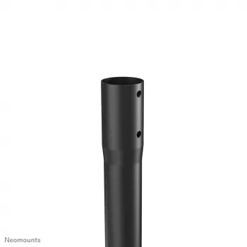 Neomounts NS-EP100BLACK pagarinājuma stabs griestu stiprinājumam - 107,5 cm