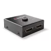 Lindy 38336 divvirzienu 2 portu HDMI 18G slēdzis, 18 Gbit/s, galda