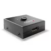 Lindy 38336 divvirzienu 2 portu HDMI 18G slēdzis, 18 Gbit/s, galda