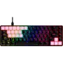 HiperX gumijas taustiņu komplekts Gaming Accessory Kit Rozā US izkārtojums HyperX un Cherry MX stila slēdžiem