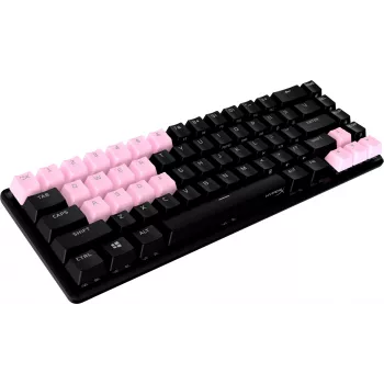 HiperX gumijas taustiņu komplekts Gaming Accessory Kit Rozā US izkārtojums HyperX un Cherry MX stila slēdžiem
