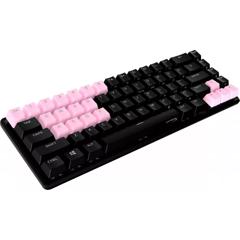 HiperX gumijas taustiņu komplekts Gaming Accessory Kit Rozā US izkārtojums HyperX un Cherry MX stila slēdžiem