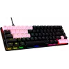 HiperX gumijas taustiņu komplekts Gaming Accessory Kit Rozā US izkārtojums HyperX un Cherry MX stila slēdžiem