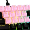 HiperX gumijas taustiņu komplekts Gaming Accessory Kit Rozā US izkārtojums HyperX un Cherry MX stila slēdžiem