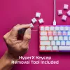 HiperX gumijas taustiņu komplekts Gaming Accessory Kit Rozā US izkārtojums HyperX un Cherry MX stila slēdžiem