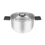 Resto Kitchenware Anser 3.2 L apaļš melns nerūsējošā tērauda katls