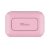 Trust Primo austiņas True Wireless Stereo (TWS) Iekšauss Zvanu/Mūzikas Bluetooth Rozā