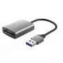 Trust Dalyx karšu lasītājs USB 3.2 Gen 1 (3.1 Gen 1) Alumīnijs