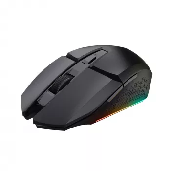 Trust GXT 112 FELOX gaming pele, RF bezvadu, labā roka, 4800 DPI