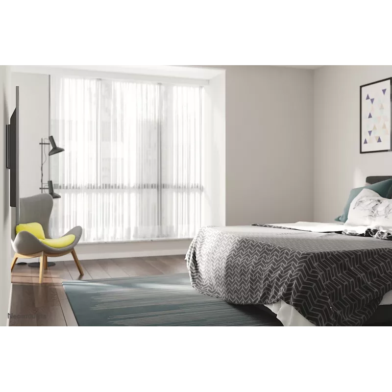 Neomounts FPMA-W110BLACK TV sienas stiprinājums 10-40 collu - īpaši plakans