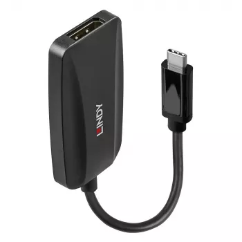 USB Type C uz DisplayPort pārveidotājs Lindy 43337