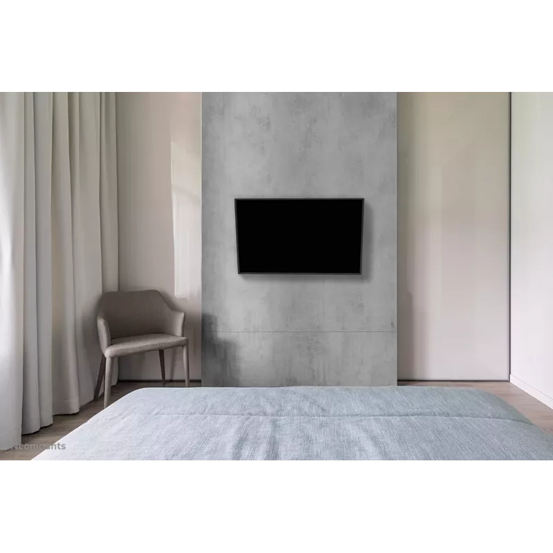 Neomounts WL40-540BL12 TV sienas stiprinājums 32-55 collām - pilna kustība - viegla uzstādīšana