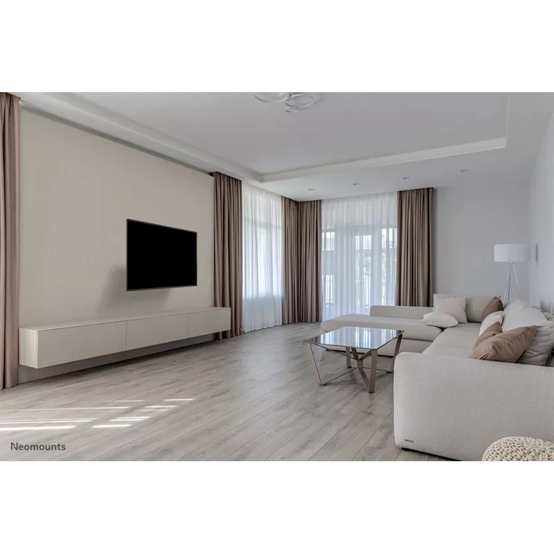 Neomounts WL40-540BL12 TV sienas stiprinājums 32-55 collām - pilna kustība - viegla uzstādīšana