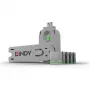 Lindy USB Port Blocker, 4 gab., zaļš