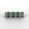Lindy USB Port Blocker, 4 gab., zaļš