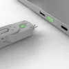 Lindy USB Port Blocker, 4 gab., zaļš