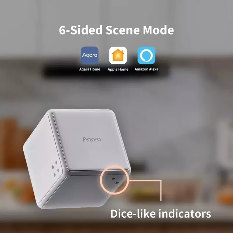 Aqara Cube T1 Pro (CTP-R01) viedais bezvadu kontrolieris