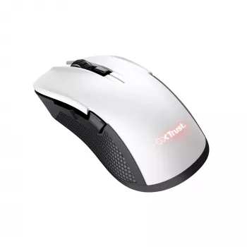 Trust GXT 923W YBAR bezvadu spēļu pele, optiskā, 7200 DPI, RF, labā roka