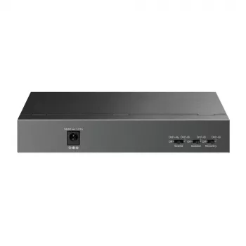 TP-Link LiteWave LS109P tīkla slēdzis Nepārvaldāms Fast Ethernet (10/100) Power over Ethernet (PoE) Melns