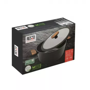 Resto Kitchenware Mon 2.6 L virtuves panna ar nepiedegošo pārklājumu