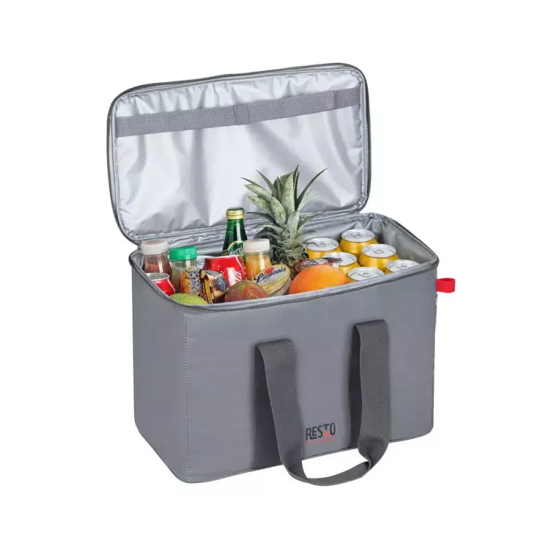 Piknika soma Cool Box Resto Kitchenware 5523 23L Pelēka Poliesters PEVA
