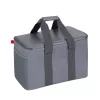 Piknika soma Cool Box Resto Kitchenware 5523 23L Pelēka Poliesters PEVA