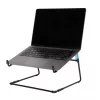 R-Go Tools Laptop statīvs R-Go Steel Office, piemērots 10-22 collu klēpjdatoriem, melns