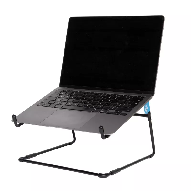 R-Go Tools Laptop statīvs R-Go Steel Office, piemērots 10-22 collu klēpjdatoriem, melns