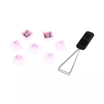 HyperX pilns taustiņu komplekts - PBT (Rozā)