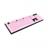 HyperX 519T9AA PBT taustiņu vāciņi, pilns komplekts, ASV izkārtojums, rozā