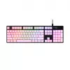 HyperX 519T9AA PBT taustiņu vāciņi, pilns komplekts, ASV izkārtojums, rozā