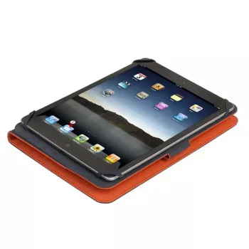 Folio maciņš Rivacase 3317 planšetēm līdz 25,6 cm (10,1 colla) — poliesters, statīva režīms, 0,35 kg