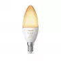 Viedā spuldze Philips Hue White ambience Candle E14, 5.2 W, Bluetooth/Zigbee