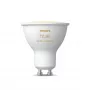 Philips Hue White ambience GU10 – viedā spuldze, Bluetooth/Zigbee, balta, LED, GU10