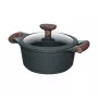 Resto Kitchenware Ran 2.4 L apaļš melns koks