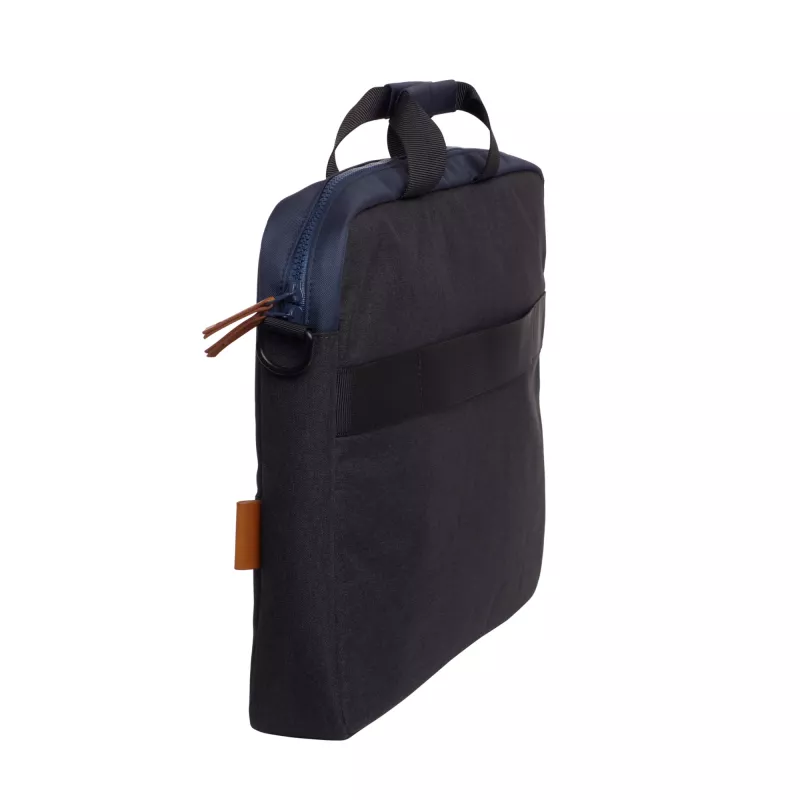 Portfelis Trust Lisboa 40.6 cm 16 collas Zils 2 nodalījumi