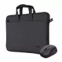 Trust Bologna 40.6 cm (16 collu) portfelis Melns
